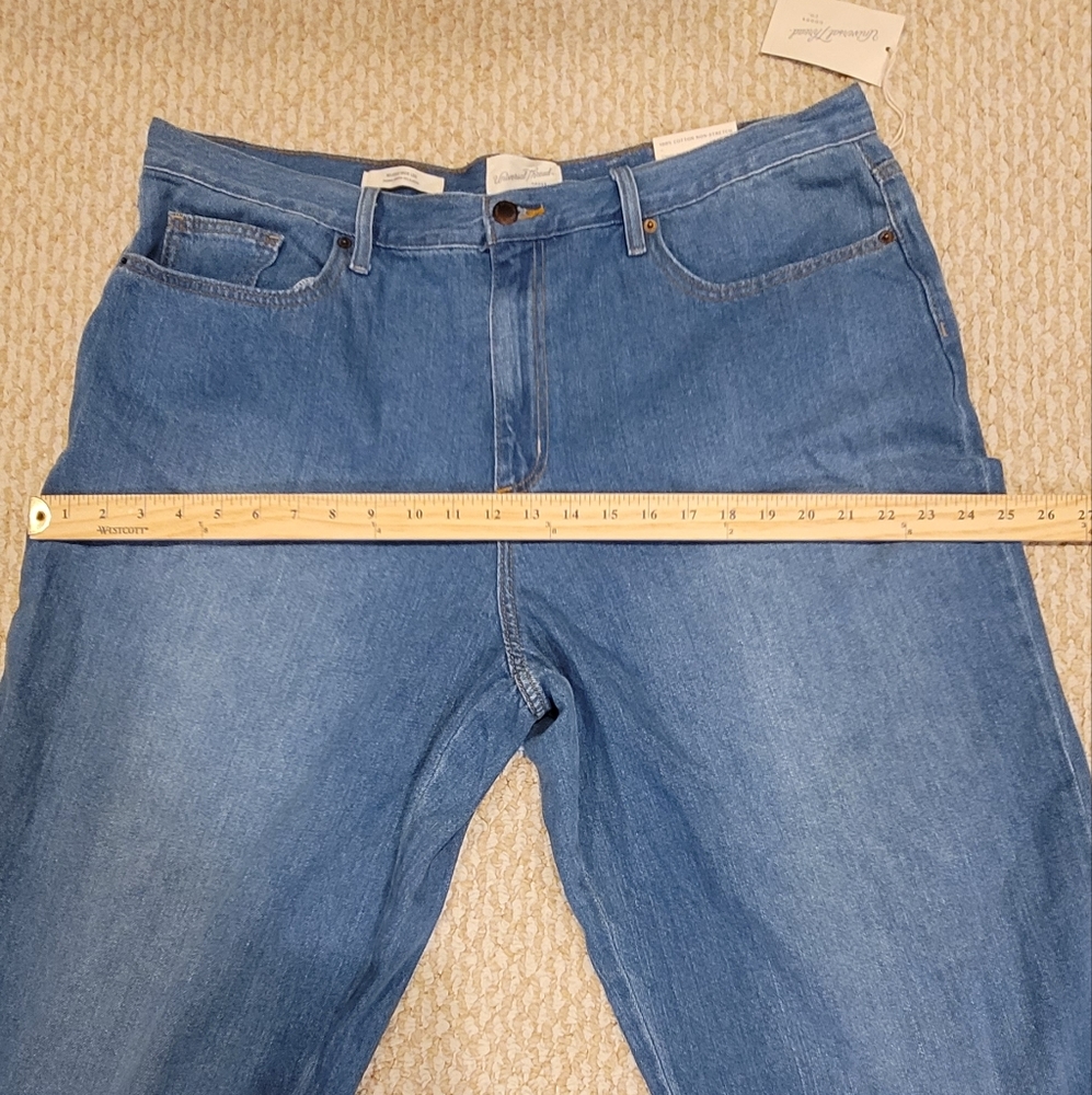 Universal Thread Blue Wide Leg Jeans - Picture 7 of 9